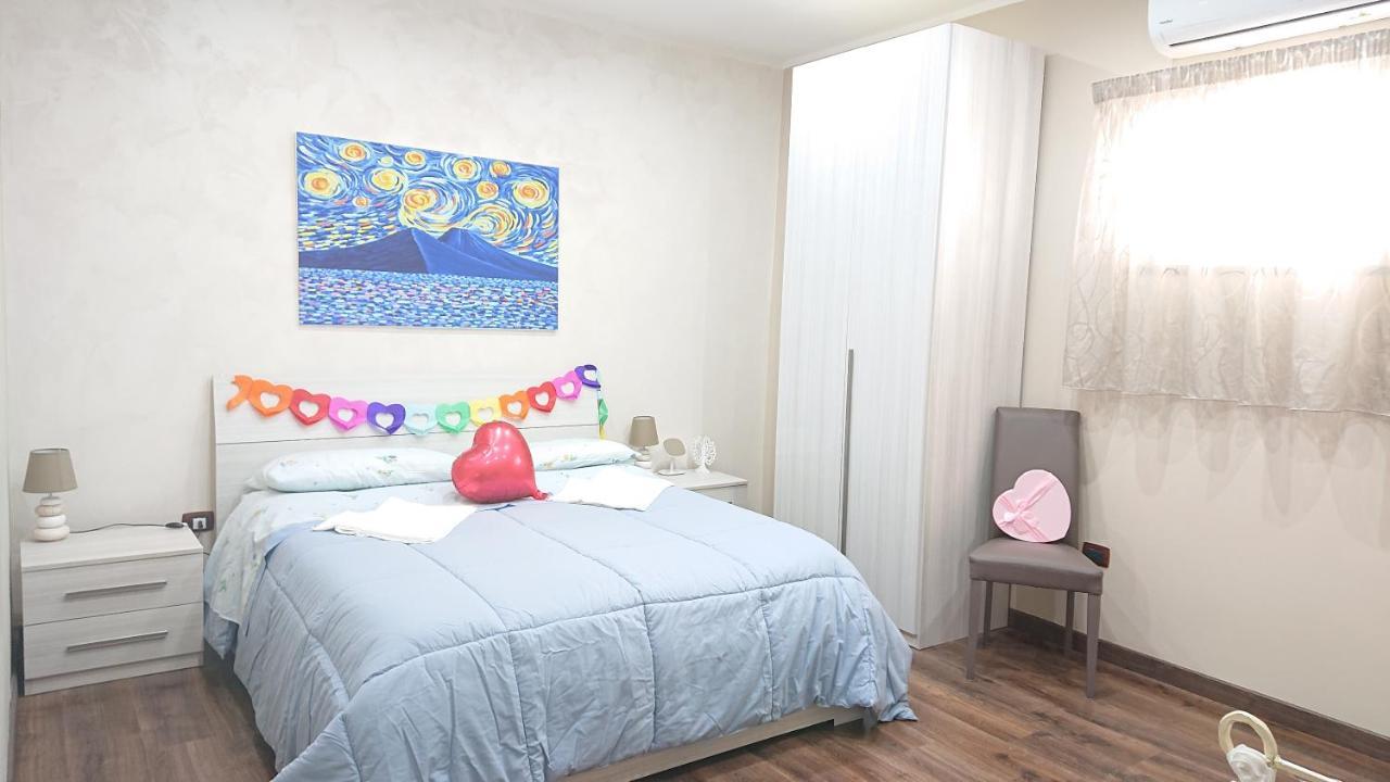 Sky-Terrace In Central Station, 3 Bedrooms Napoli Esterno foto