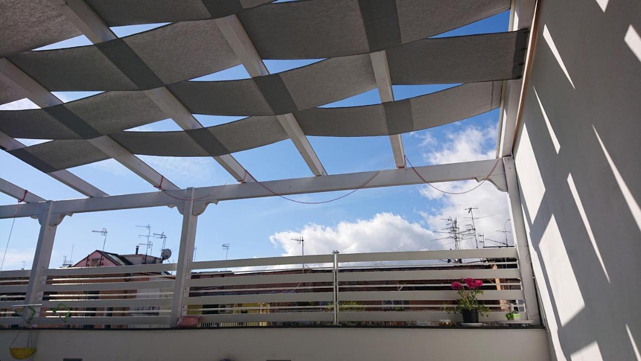 Sky-Terrace In Central Station, 3 Bedrooms Napoli Esterno foto