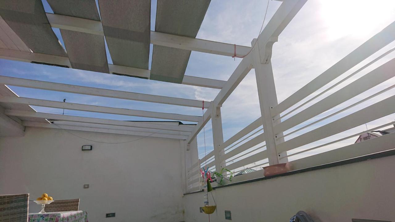 Sky-Terrace In Central Station, 3 Bedrooms Napoli Esterno foto