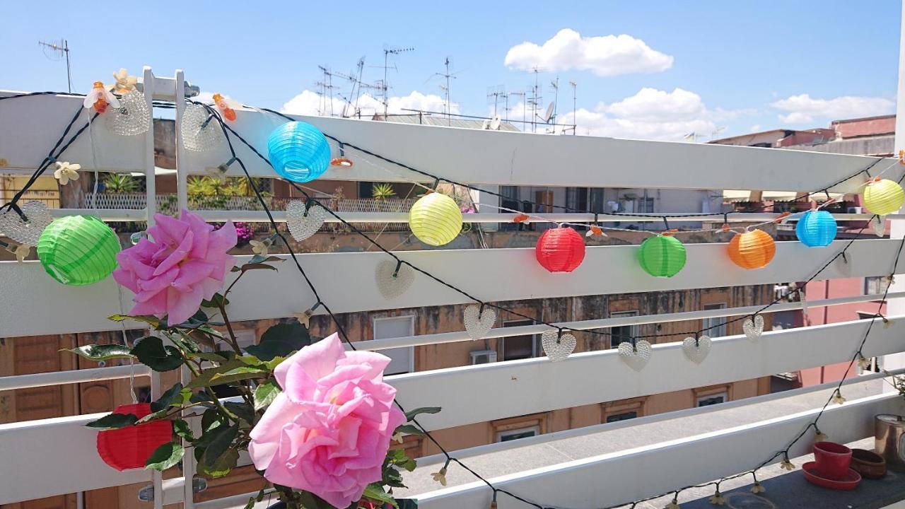 Sky-Terrace In Central Station, 3 Bedrooms Napoli Esterno foto