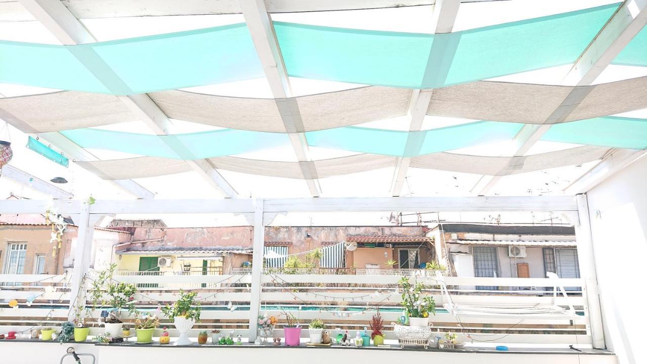 Sky-Terrace In Central Station, 3 Bedrooms Napoli Esterno foto